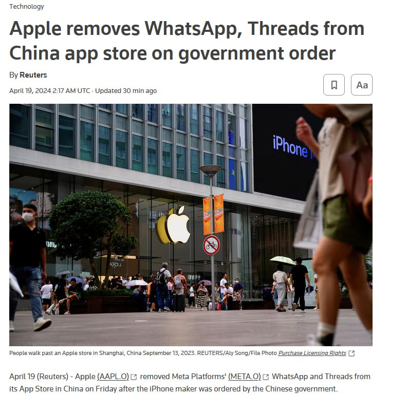 Apple公司在本周