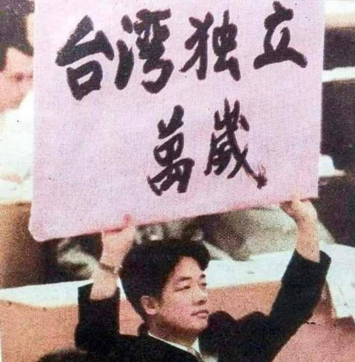 一個台獨，一個藏獨，正副總統，五獨俱全