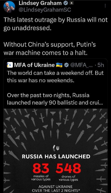 美国国会议员接连表态，展示对华对俄国的强硬立场