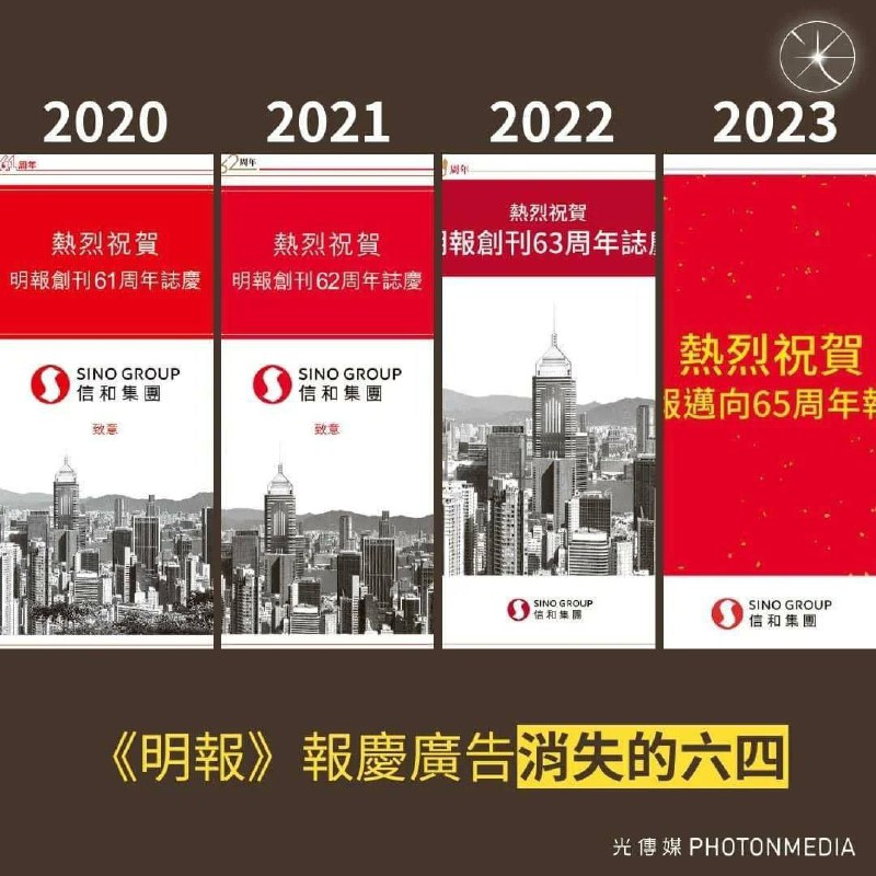 Nothing happened in June 4😁