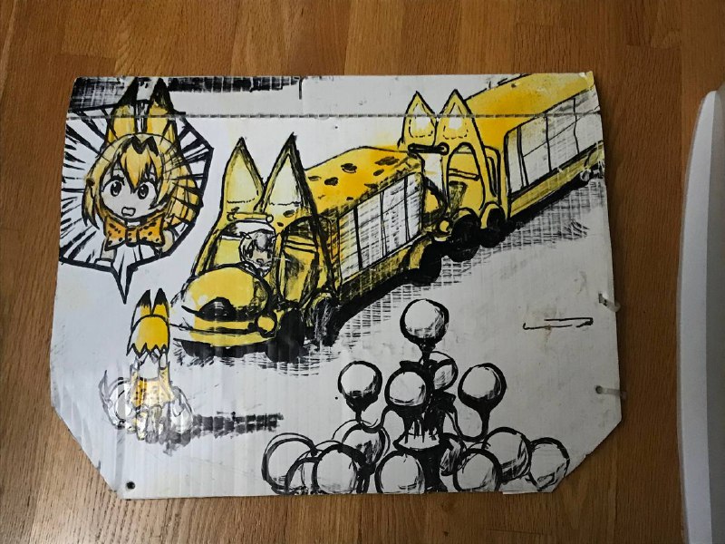 坦克人油画投稿By