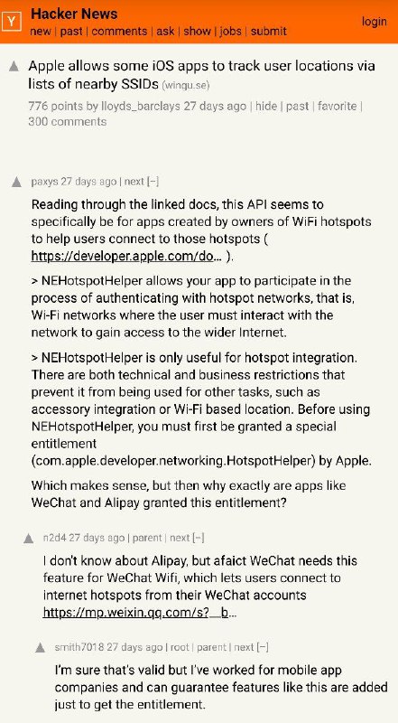 有用户在多个平台（Hacker News、V2EX、Bilibili）发文表示