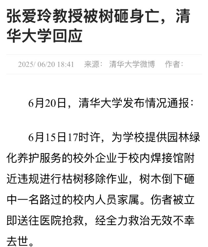 张爱玲：哎呦卧槽我不
