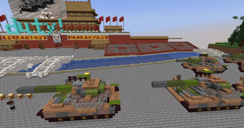 乳包Minecraft服务器“Minecraft禁书馆”正式上线特色