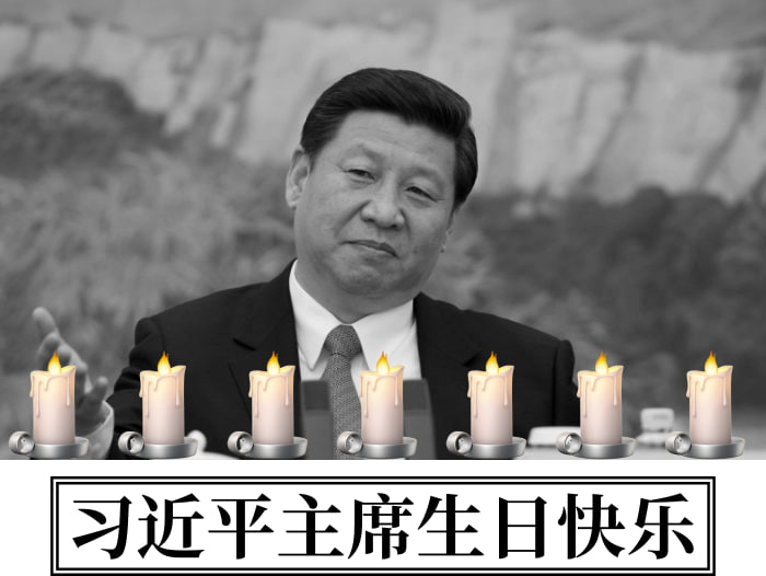 祝包主席忌日快乐（先预热，后面有小视频）投稿By