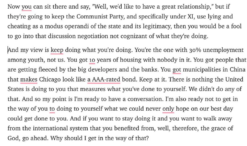 前白宫幕僚长、现任美国驻日本大使 以马内利盛赞习近平加速主义 telegra.ph/前白宫幕僚长盛赞习近平加速主义-Rahm-Emanuel-Im-for-that-09-12 华尔街日报报道