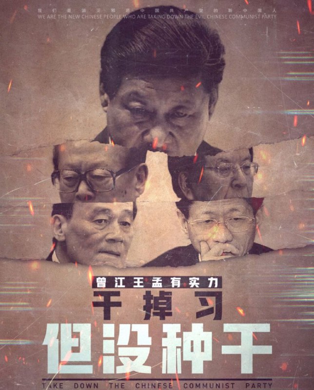 曾江王孟有实力干掉习但没种干via 乳透社