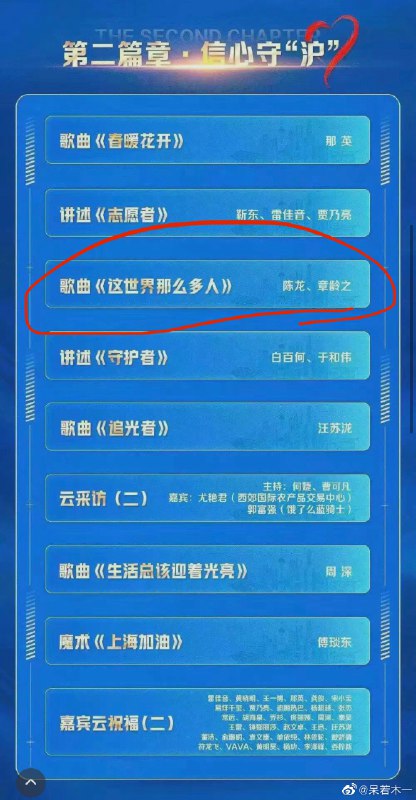 《这世界那么多人》的词作者王海涛拒绝授权歌曲在某晚会中使用