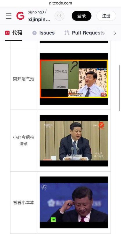 我们怀念GitCode🥹（CSDN的产品）By