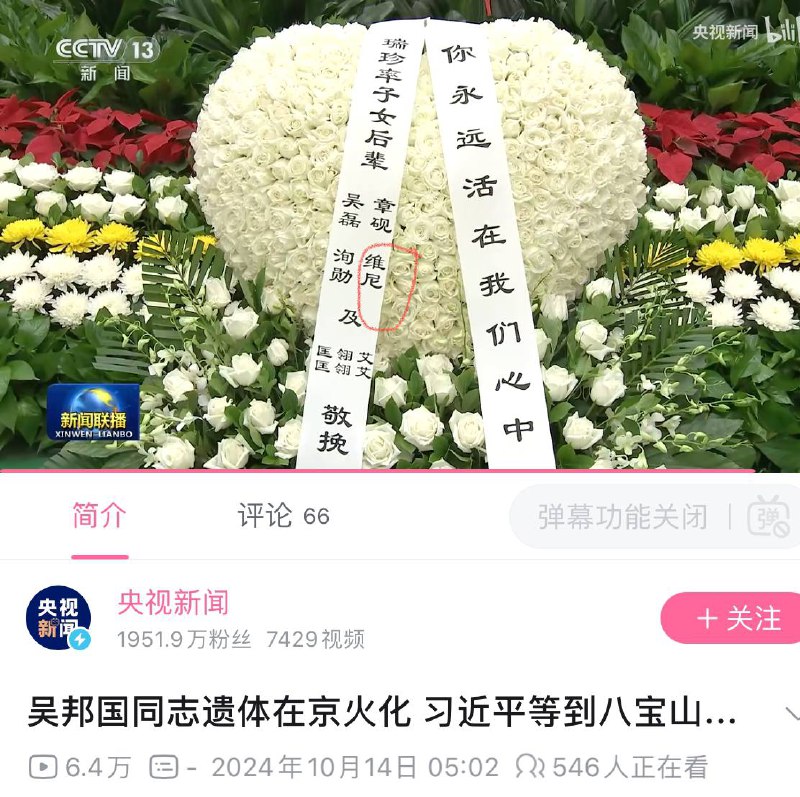 何意味via 新浪TV