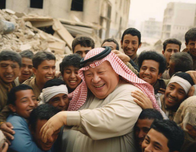 哈马斯/塔利班一带一路新领导人😊By