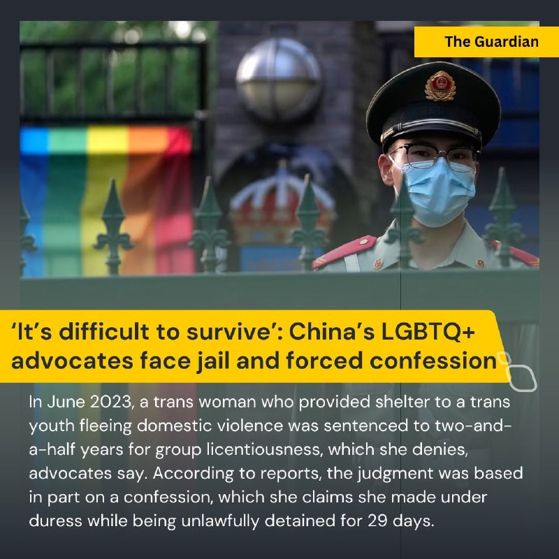 中国🇨🇳跨性别🏳️‍🌈🏳️‍⚧️平权倡议者去年于香港🇭🇰无故失踪，后被港府无限期羁押至今了解详情 [1] [2] [3] [4]中国🇨🇳跨性别🏳️‍🌈🏳️‍⚧️平权倡议者去年于香港🇭🇰无故失踪，后被港府无限期羁押至今了解详情 [1] [2] [3] [4]