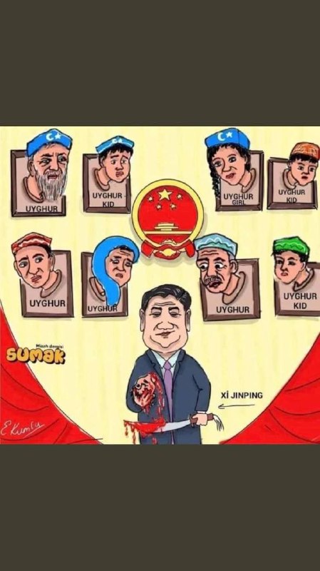 近日，为庆祝支土建交50周年，支那驻土耳其大使馆与土耳其教育部联合举办了“Hayalimdeki Cin（我想象的中国）”高中生绘画大赛，得到了土耳其高中生们的积极响应