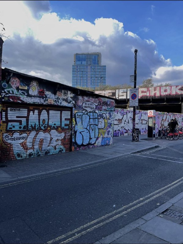 就在东伦敦，一群小留立起了思想的柏林墙