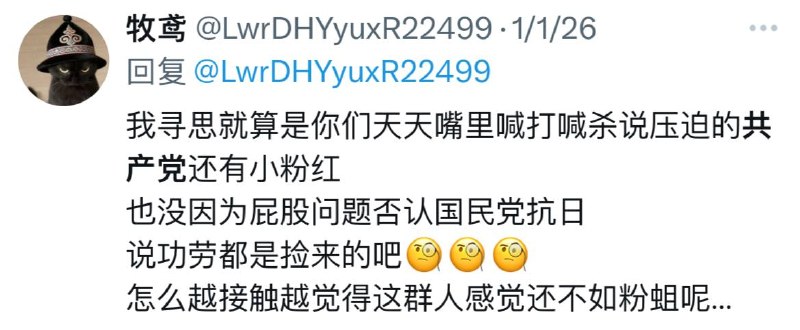 一个打着“扭转机构毁灭者”，接受BBC采访