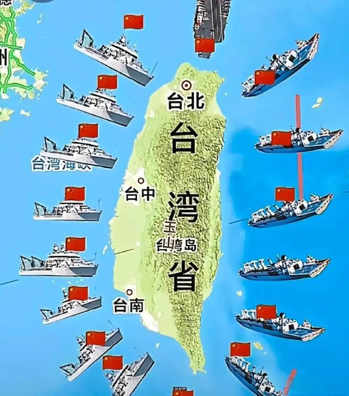 连意淫用的图片制作都越来越粗制滥造，早晚有一天中国人能对着一张白纸的两面同时大喊这是解放台湾的沙盘和这是境外颜色革命