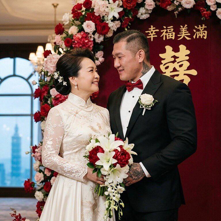 去拍习近平老婆的屁股