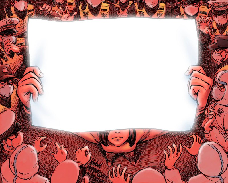 很多媒體人認為這是習近平執政十年來最大的危機，樂觀其成的人也認為這是自8964以來中國最廣泛的抗爭行動，然而從人口占比的影響力來說，恐怕不及香港雨傘革命的百分之一，所以習近平都不用動一個小指頭，下屬就會利用各種維穩手段把風波平息