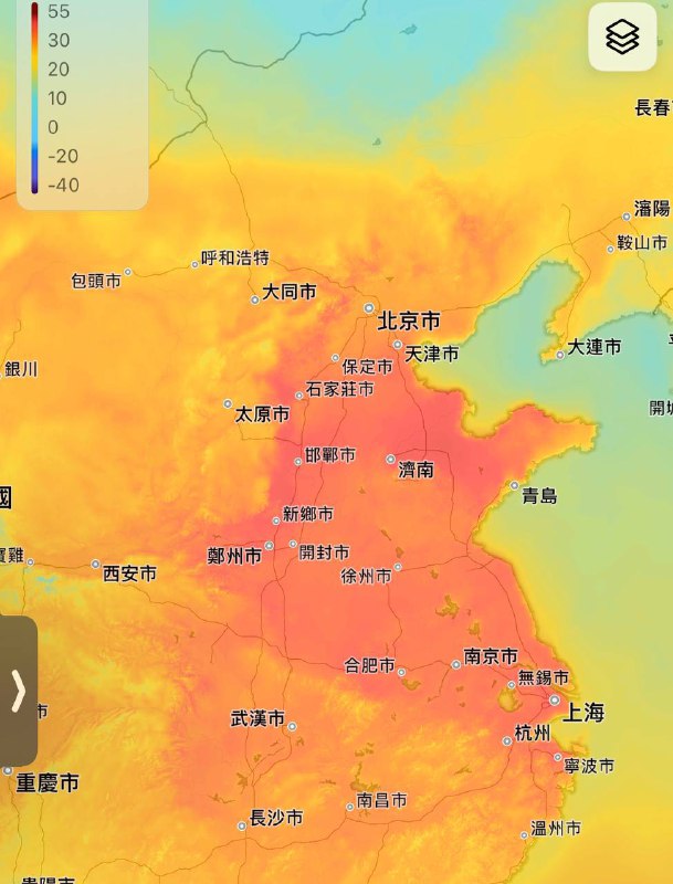 中国北方提早迎来今年首波酷暑 威胁供电、农业及经济复苏#多难兴邦