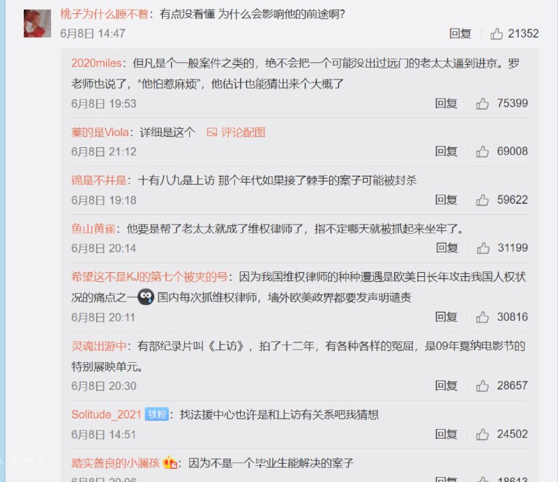 （前情回顾🔍）关于前一个视频里罗翔所述的老人因何来京，网上早有公开信息