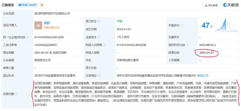 璩静火出圈之前就准备好了，看样子下礼拜就要直播带货了