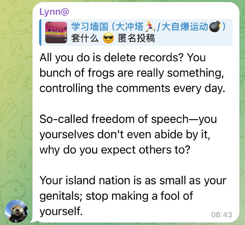这英语水平还是别写了
