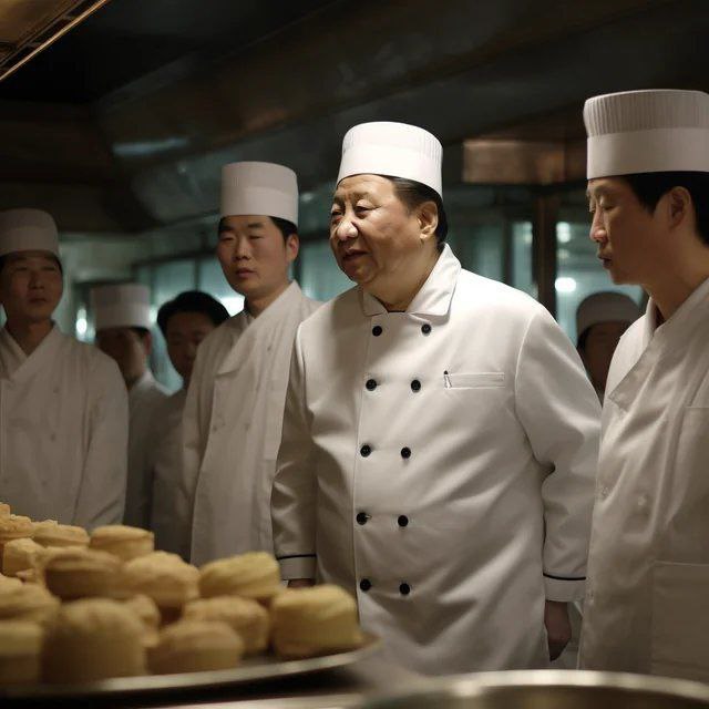 可能在某个平行宇宙中，他只是一个卖着包子的手艺人By