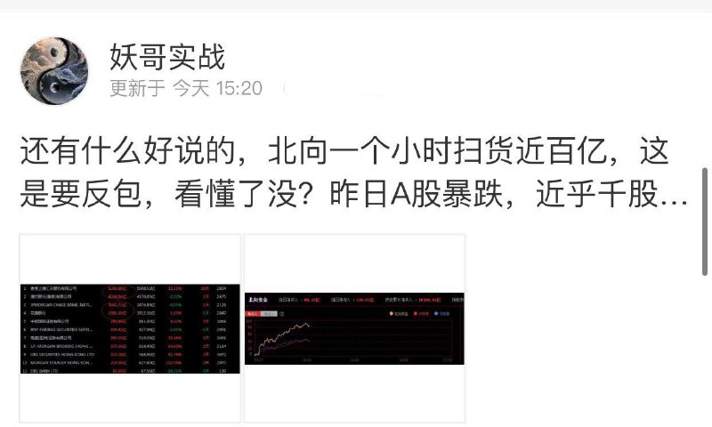 看，这就是亏惨了去美使馆微博下面骂街泄愤的中国股民