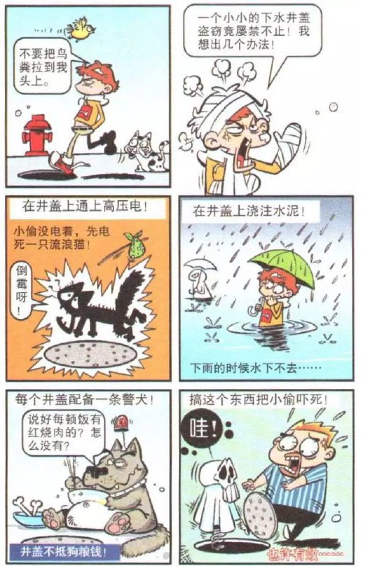 偷井盖问题还惊动过猫小乐投稿By