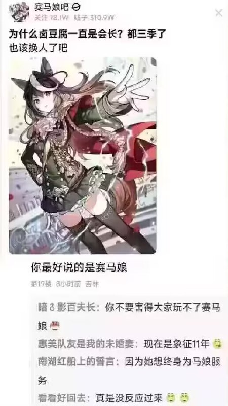 你最好在说赛马娘投稿