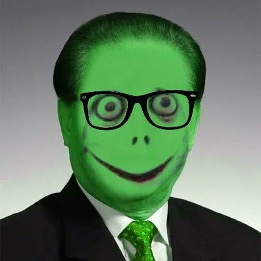 正逢江泽民嗝屁一周年之际，以某张蛤蟆图的半身照为模板，使用OpenAI的DALL·E处理图像，生成了其余部分的照片