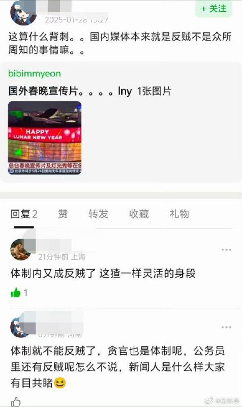 ccav也认成反賊了，小粉紅殺瘋了By