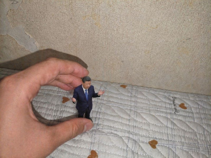 好恶心的虫子！😎