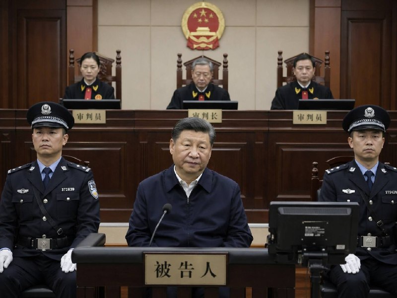 被告人习近平你听着!