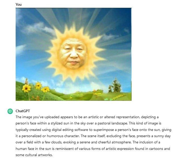 捏了一个习太阳的图，然后拿去问GPT-4#精甚细腻捏了一个习太阳的图，然后拿去问GPT-4#精甚细腻