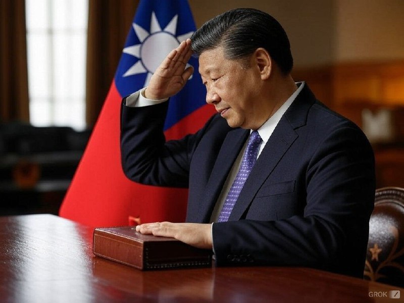 习主席你怎么投敌了�