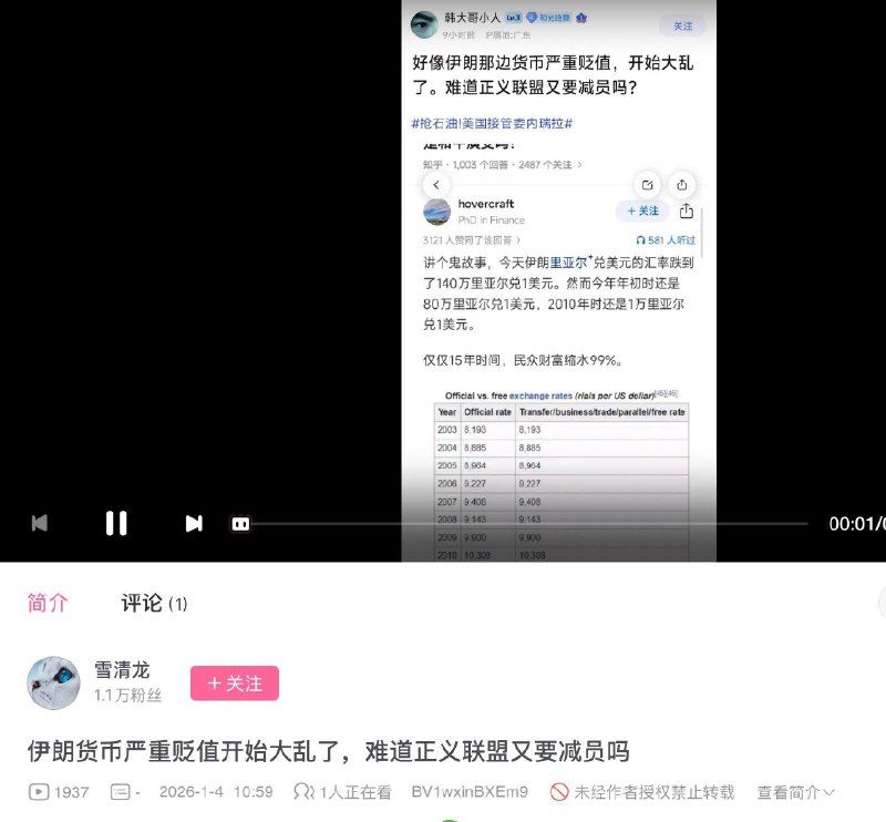 无聊在B站上搜 伊朗 正义联盟 ，笑到瘫软，B友是懂阴阳的😎 匿名投稿无聊在B站上搜 伊朗 正义联盟 ，笑到瘫软，B友是懂阴阳的😎 匿名投稿