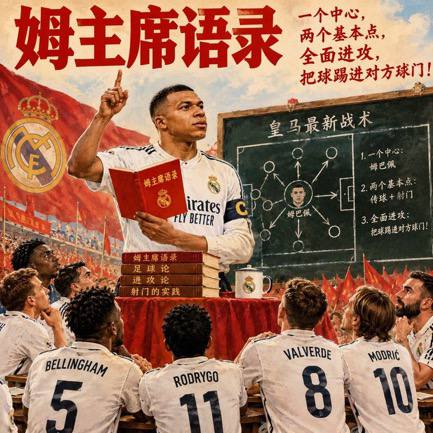 姆巴佩经典语录盘点，看看你最喜欢哪一个1.马德里是一个六百万人口的大城市，西班牙的首都，应进的球似不止二百多个……马德里进球太少，应在马德里多进