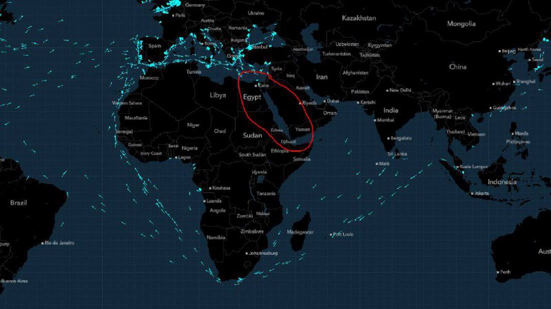 大大支持的胡塞武装，让欧亚间的航运天翻地覆了…