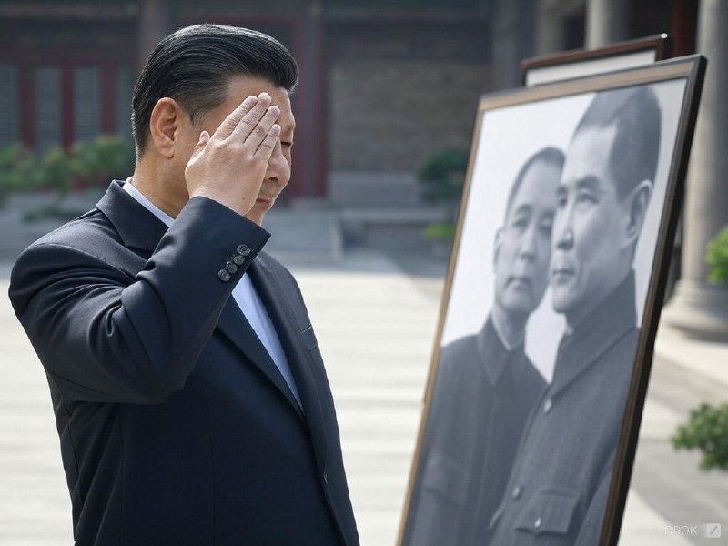 习主席你怎么投敌了😭By