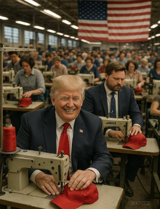 美国赢得贸易战，制造业岗位回流本土#平行宇宙