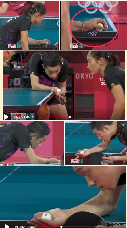 日本实在是太可恶了！竟然无视禁止摸台的规则😤 群众的眼睛是雪亮的，建议把截图发到微博！😠😅