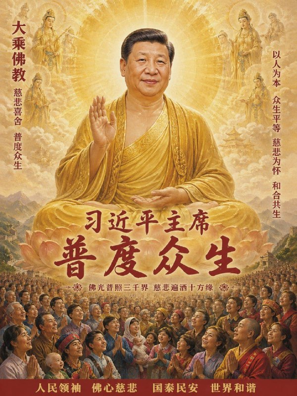 给习佛祖下跪了😭�