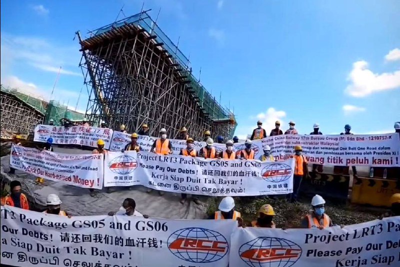 中国企业站起来了！延发境外马来西亚工人工资！就是支持习近平中国企业站起来了！延发境外马来西亚工人工资！就是支持习近平