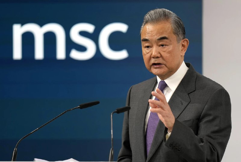 中国外长称，试图将中