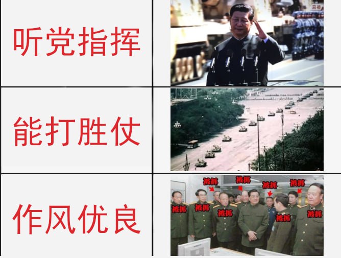 听党指挥，能打胜仗，作风优良！投稿By