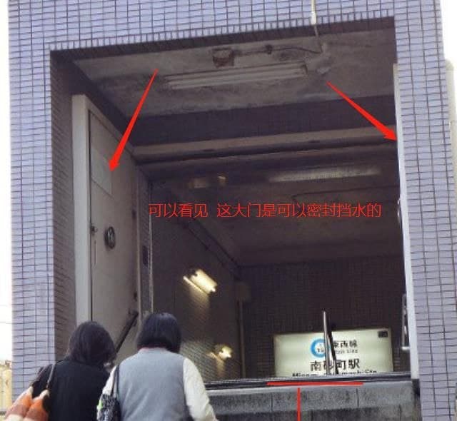 日本地铁门口设施，不在高大上，仅在意安全