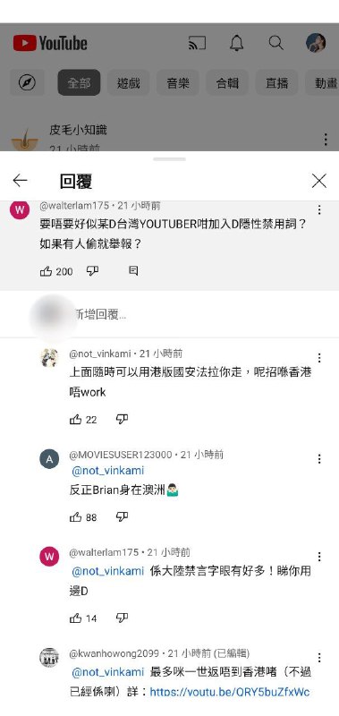 盜完台灣人影片盜香港人影片，香港人求網友出謀劃策投稿By