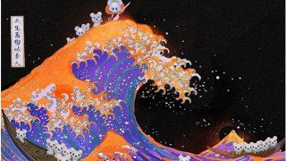 该视频是早前偶然从一小众油管频道下载的