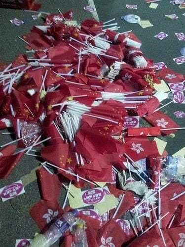 下班之後請別亂丟垃圾